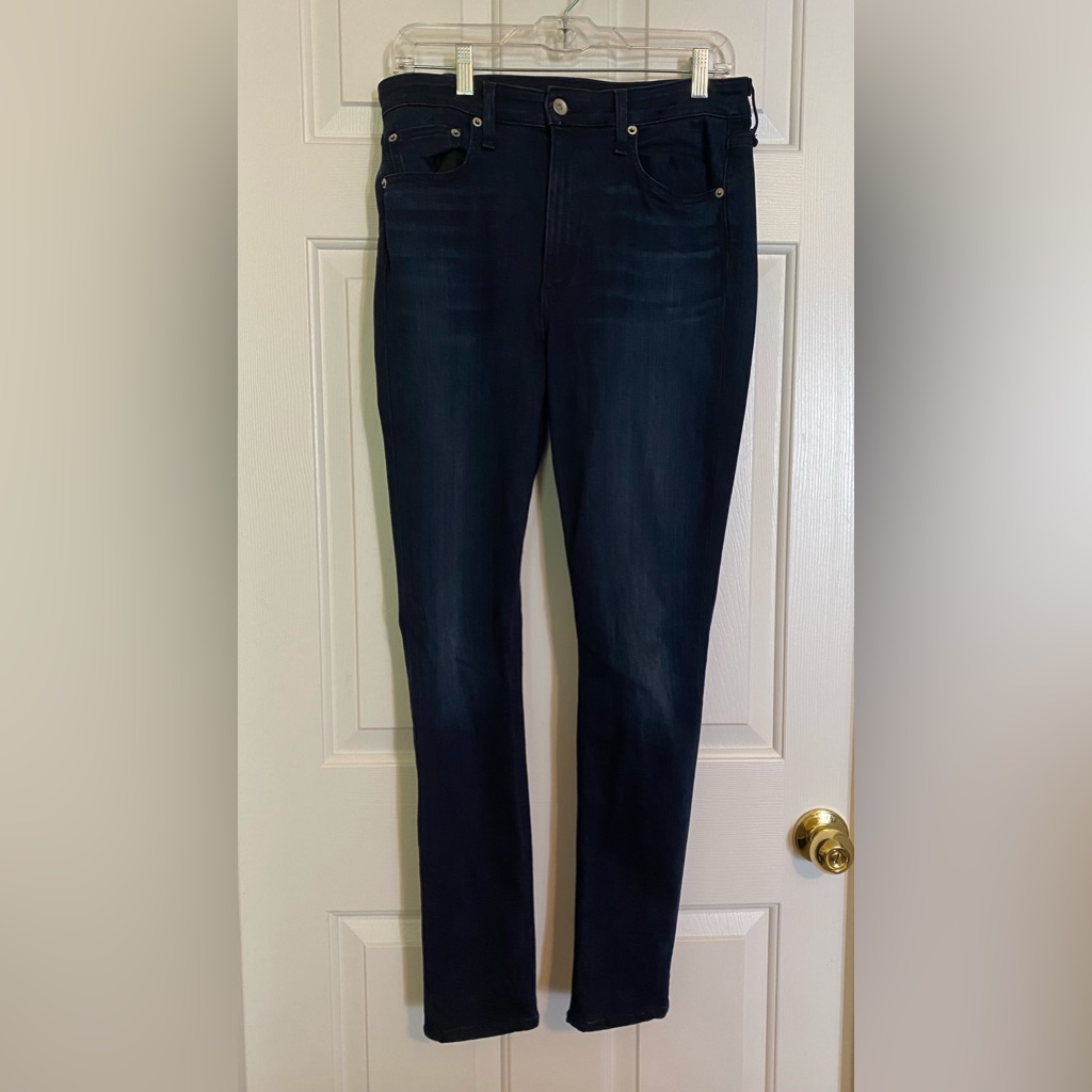 Rag & Bone Nina High Rise Skinny Jeans W/Stretch Women’s 30